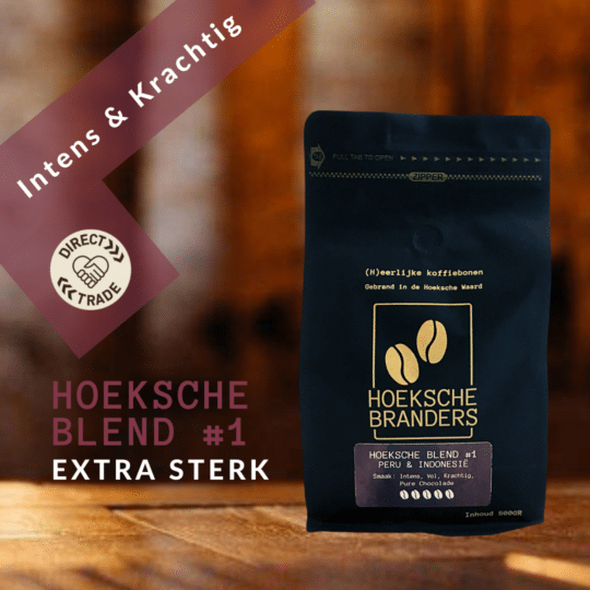 Koffie Blend HW 500 gram