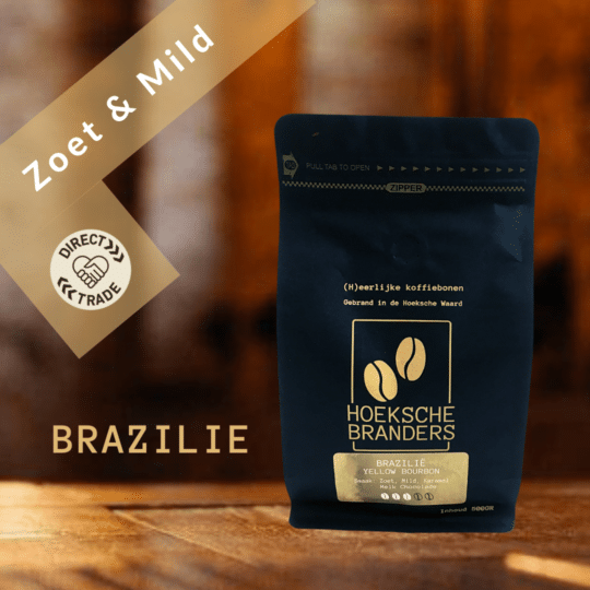 Koffie Brazilie YB 500 gram