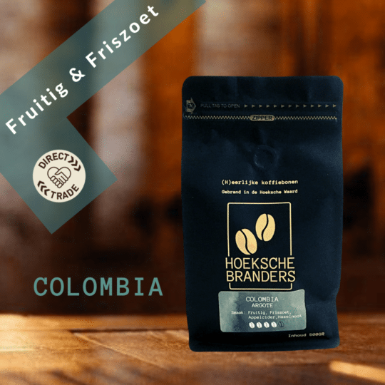 Koffie Colombia 500 gram