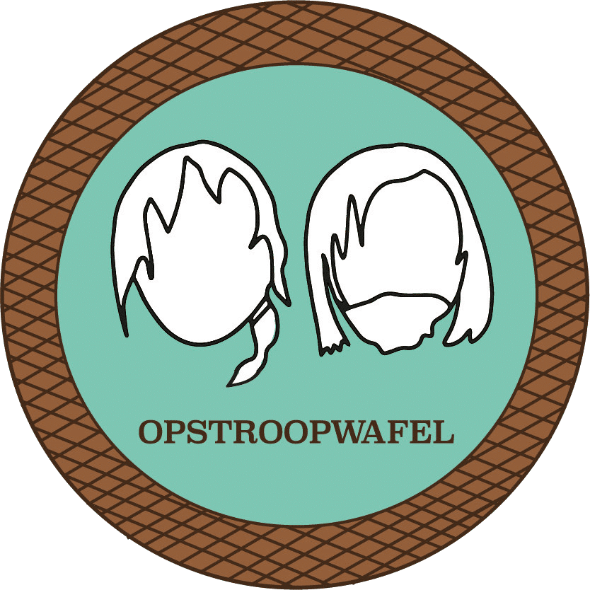 Opstroopwafel logo