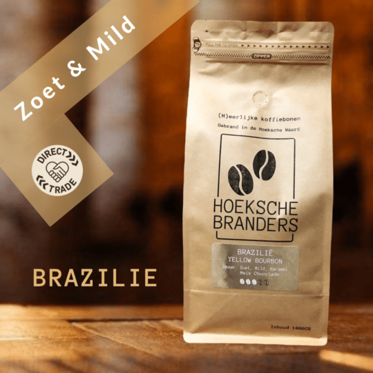 Kilozak Brazilie Yellow Bourbon