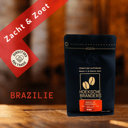Koffie Brazilie C 250 gram
