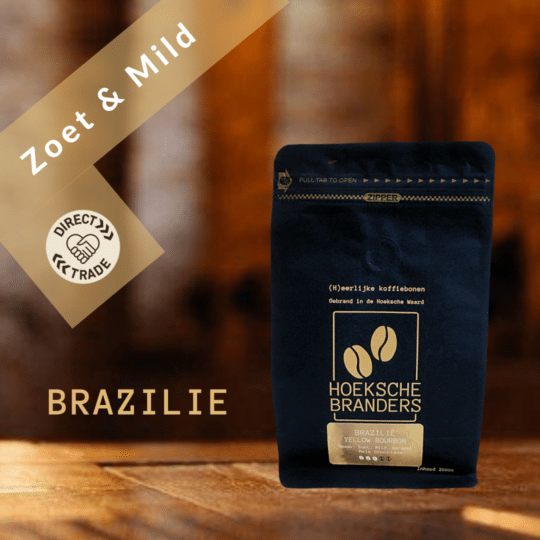 Koffie Brazilie YB 250 gram