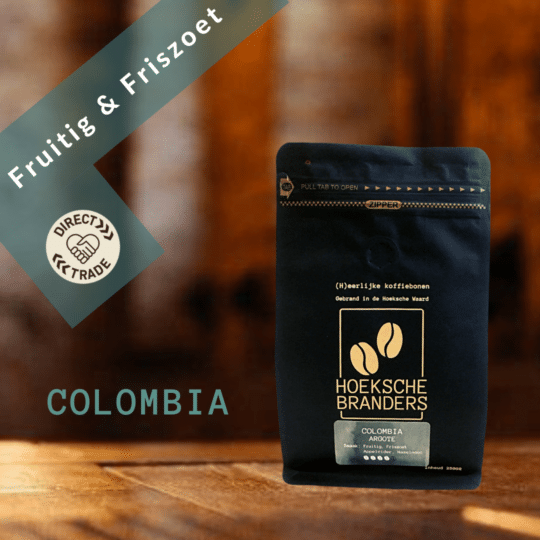 Koffie Colombia 250 gram