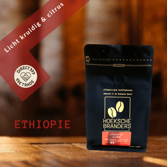 Koffie Ethiopie 250 gram