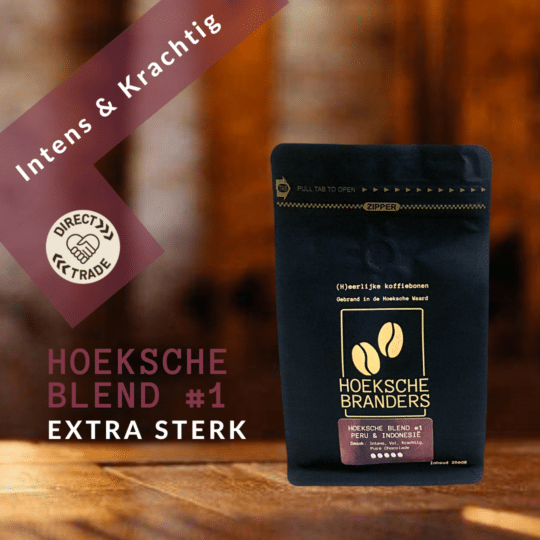 Koffie Hoeksche Blend 250 gram