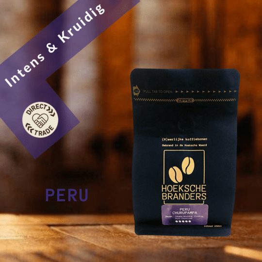 Koffie Peru 250 gram