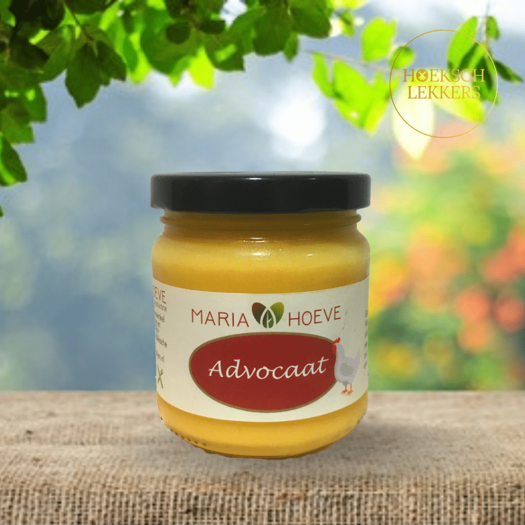 Advocaat Mariahoeve Hoeksch Lekkers eigengemaakt scharrelei