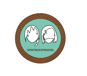 Opstroopwafel logo
