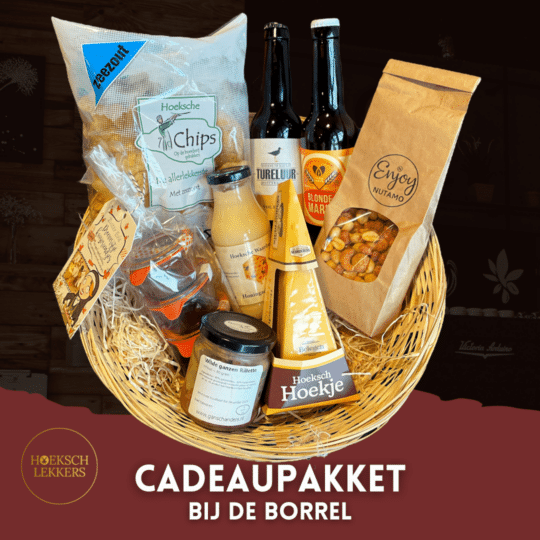 Cadeaupakket "Bij de borrel"