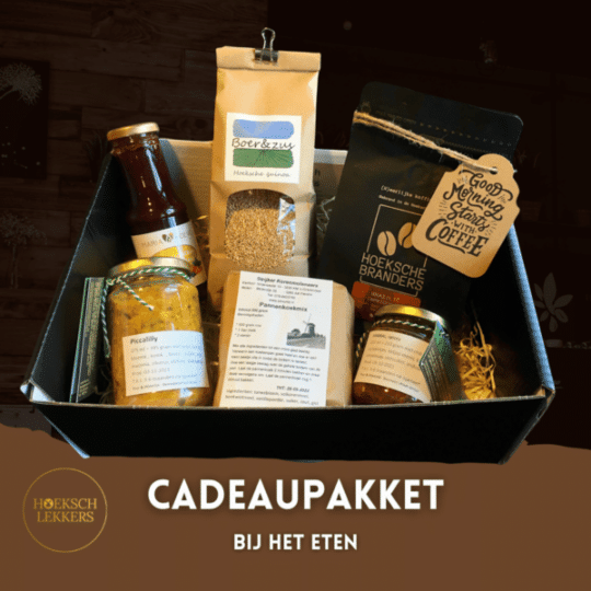 Cadeaupakket "Lekker eten"