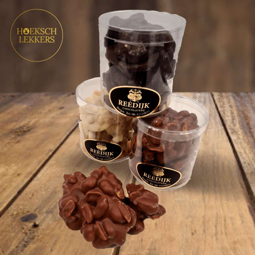 Chocolade Pindarotsjes