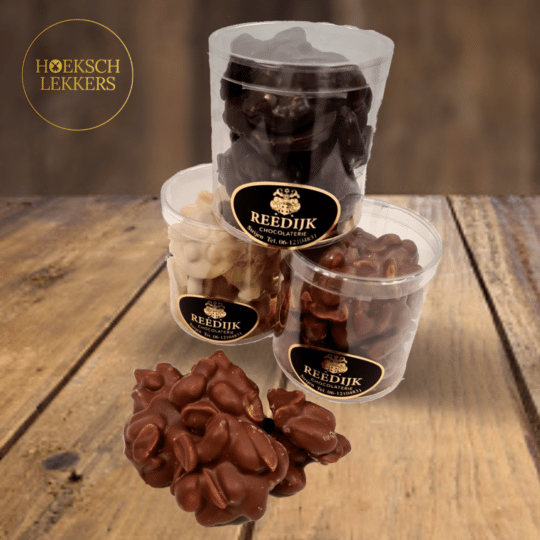 Chocolade Pindarotsjes