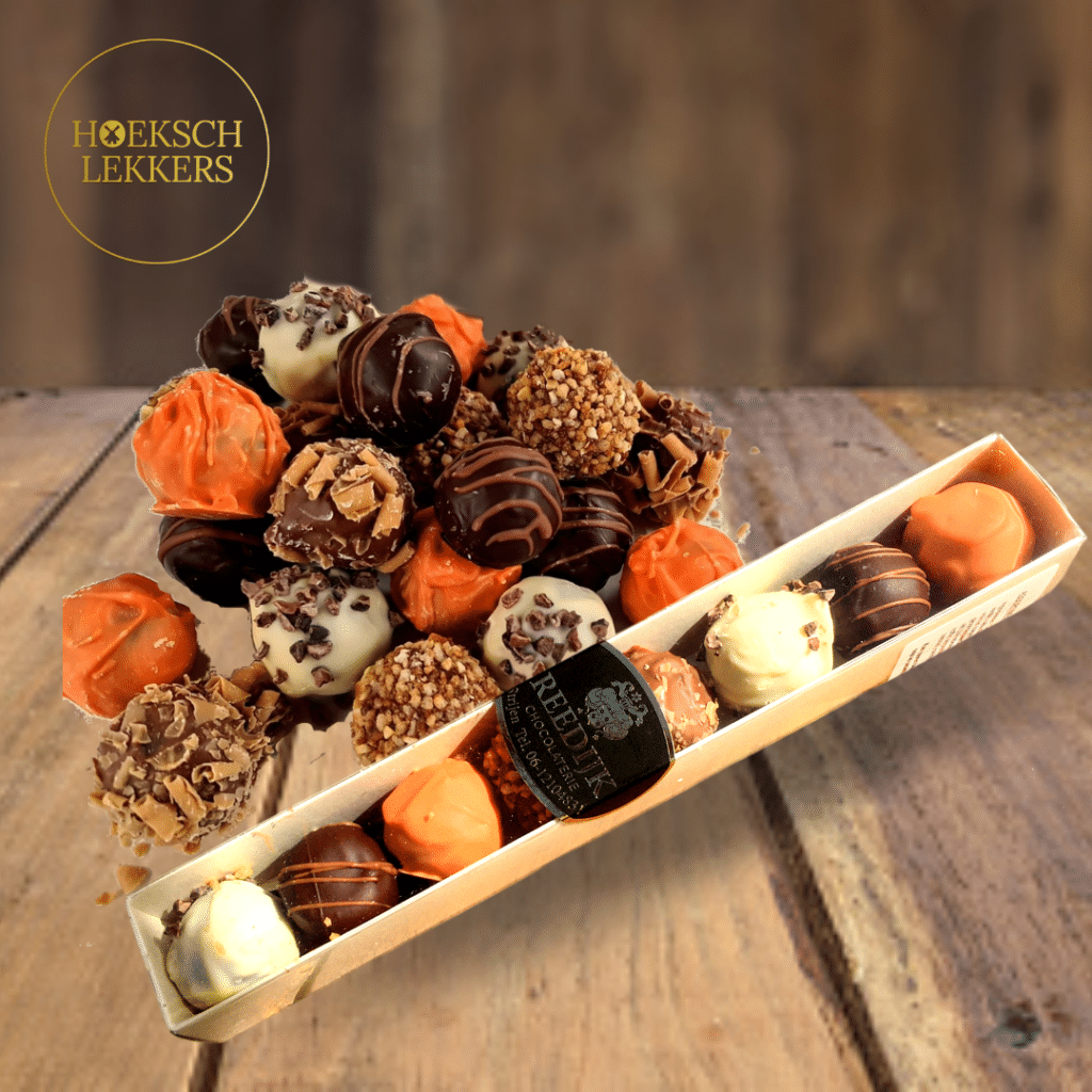 Chocolade Truffelkogeltjes