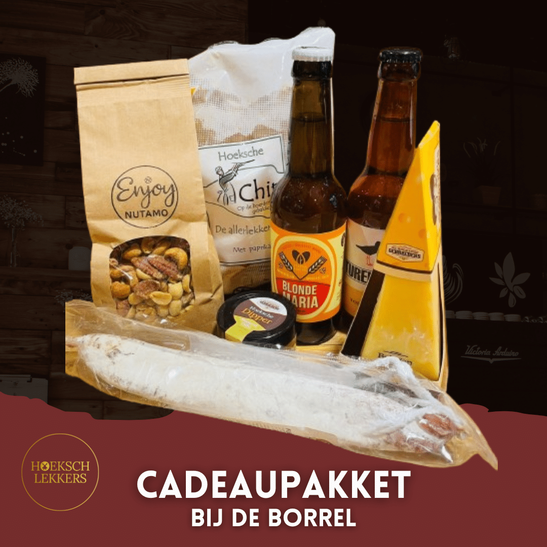 Hoeksch lekkers bij de borrel