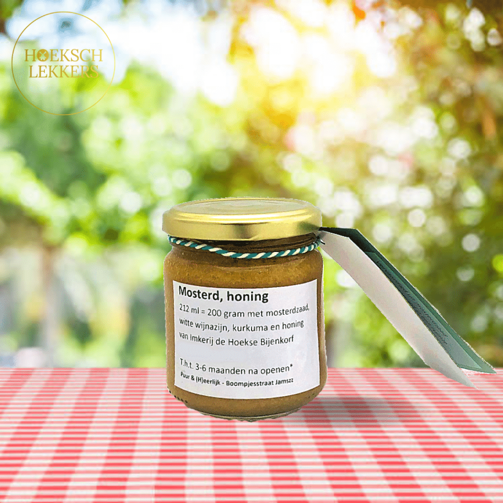 Mosterd met Honing