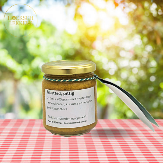 Mosterd pittig