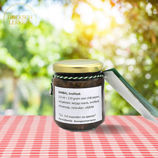 Sambal met knoflook