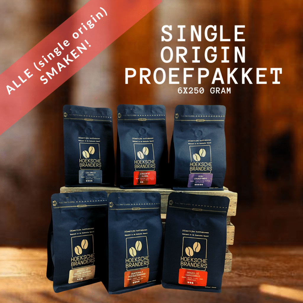 Single origin proefpakket 6x250