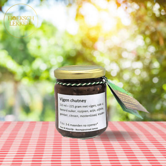 Vijgen Chutney