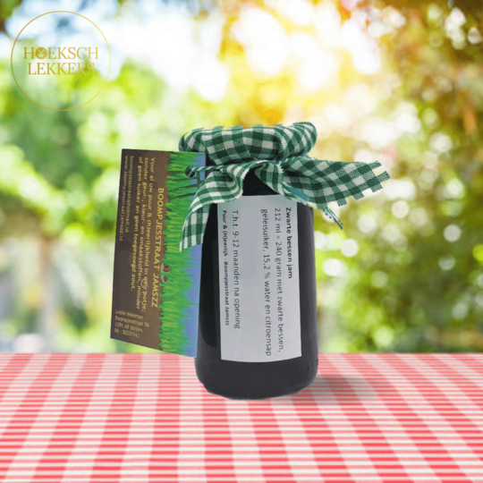 Zwarte bessen Jam