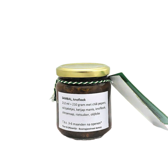 Knoflook Sambal