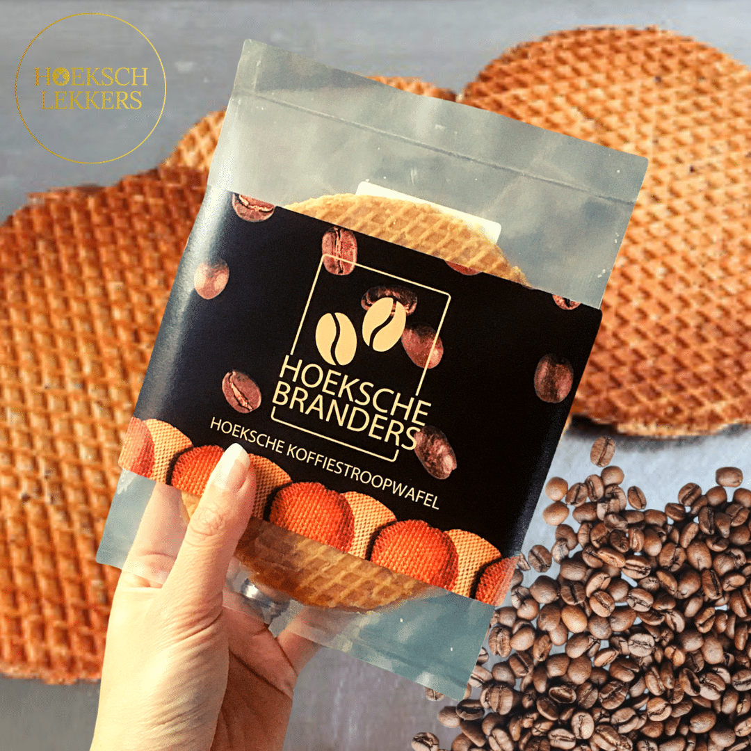 Koffie stroopwafel