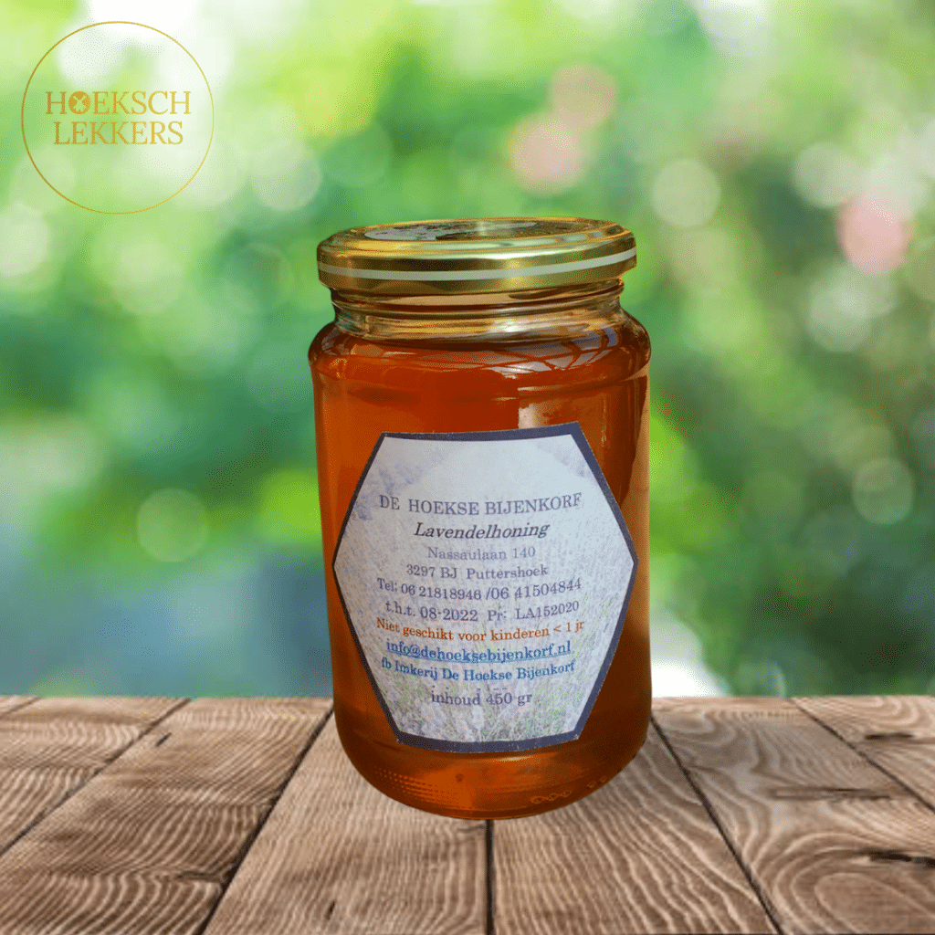 Lavendelhoning de Hoekse Bijenkorf