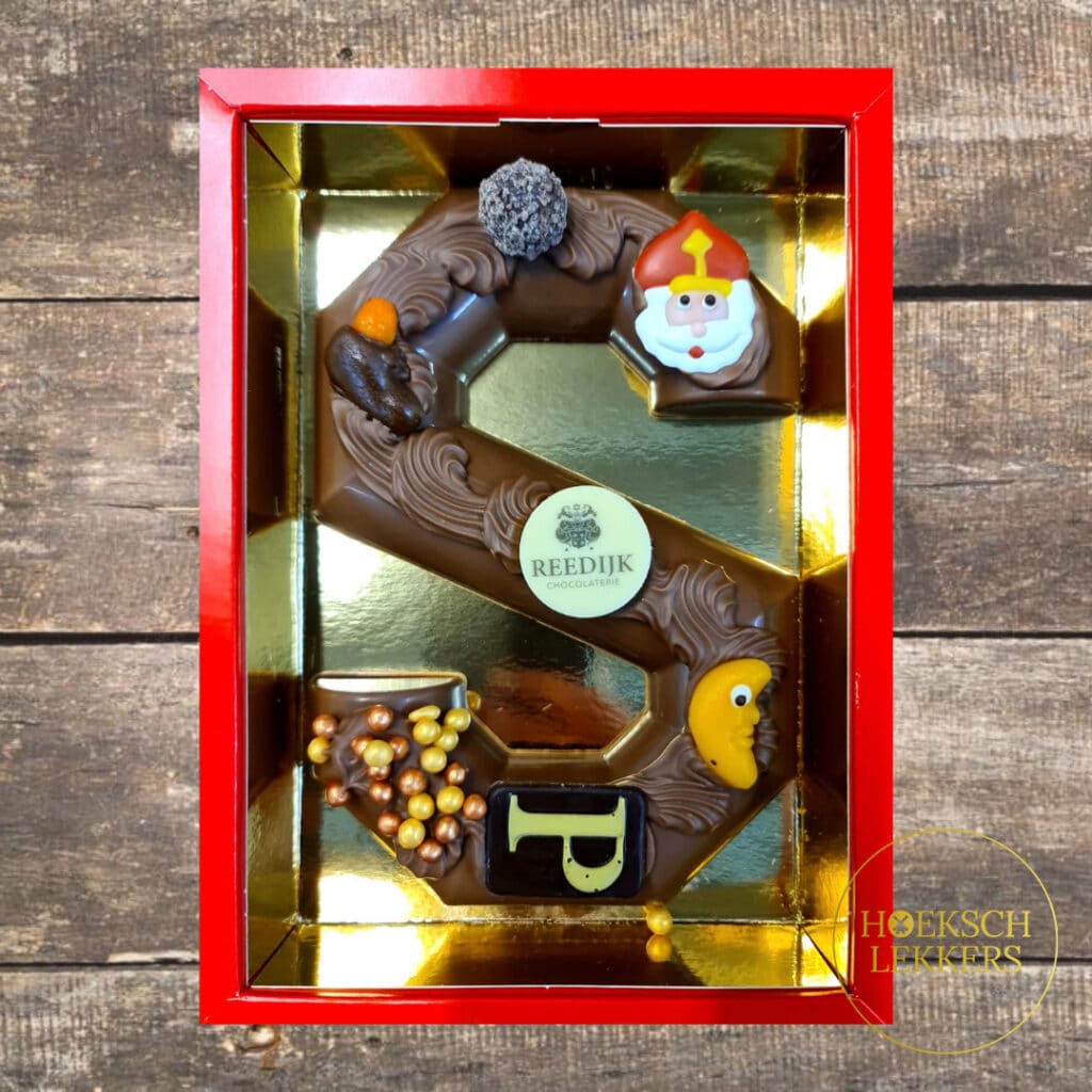 Chocoladeletter Sinterklaas