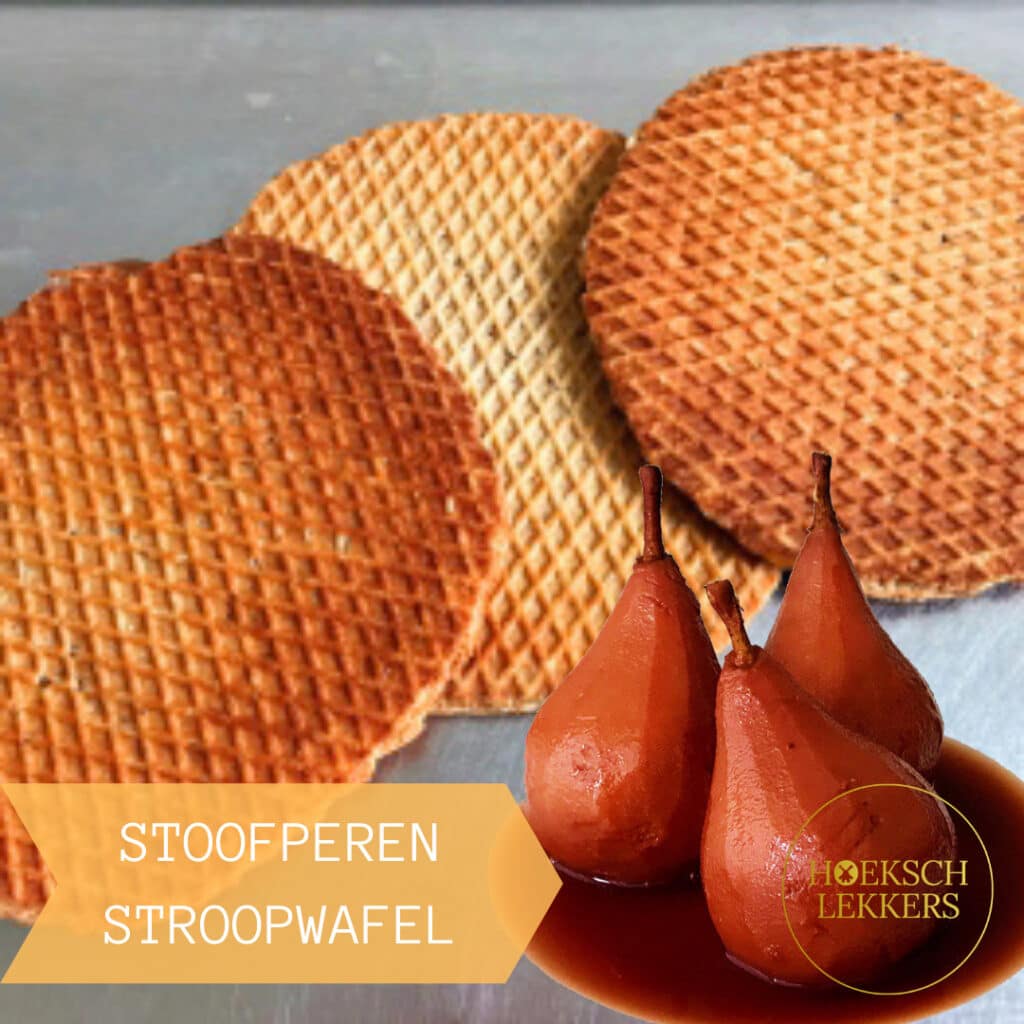 Stoofperen herfst stroopwafel