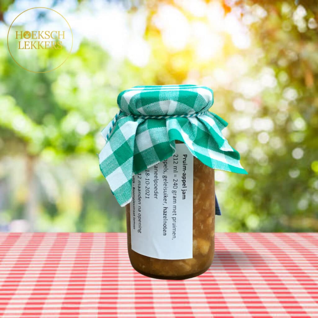 Pruimen appel jam