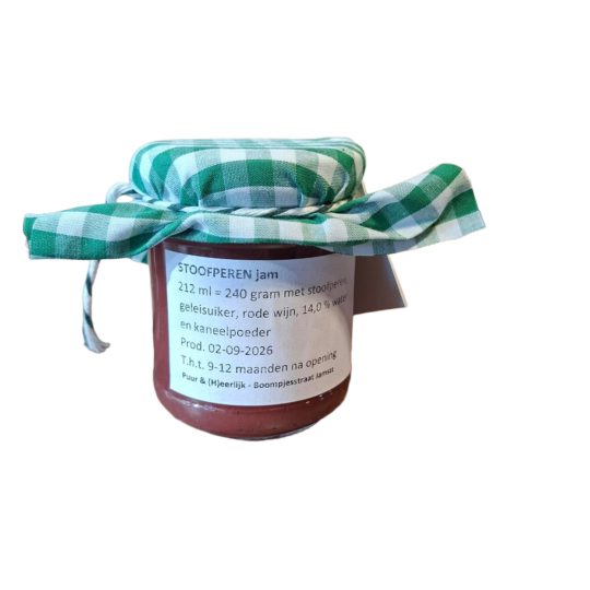 Stoofperen Jam