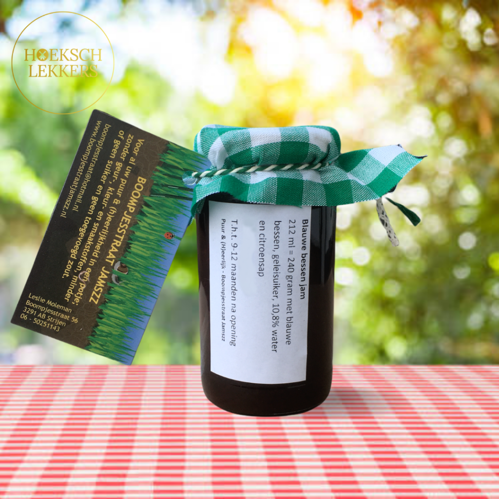 Blauwe Bessen Jam