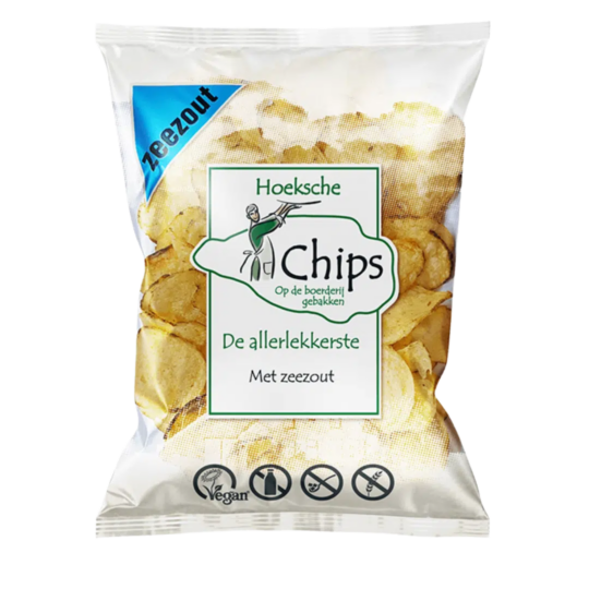 Hoeksche Chips Zeezout