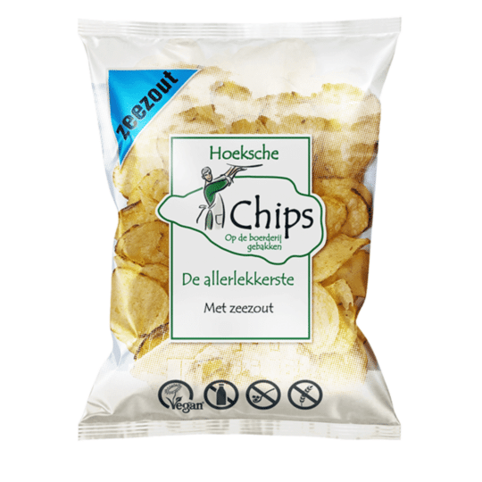 Hoeksche Chips Zeezout