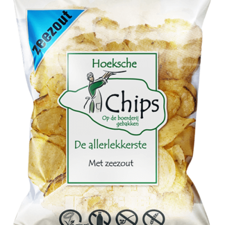 Hoeksche Chips Zeezout