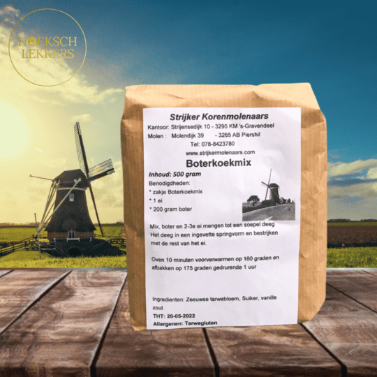 Boterkoekmix Korenmolen Simonia