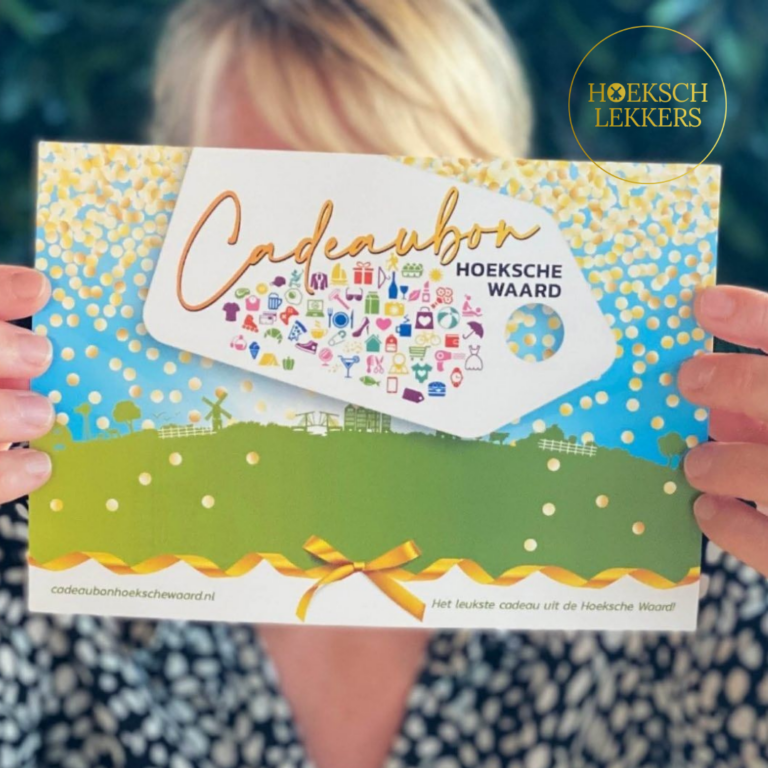 Cadeaubon Hoeksche Waard