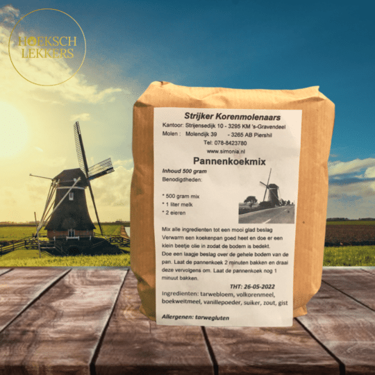 Pannenkoekenmix Korenmolen Simonia