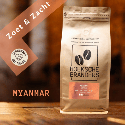 Myanmar Koffiebonen 1000gr