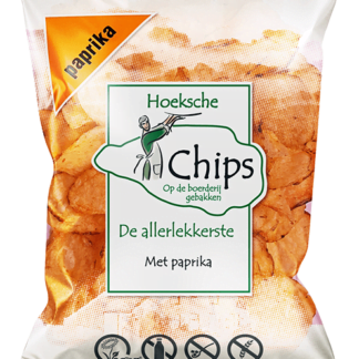 Hoeksche chips Paprika