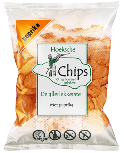 Hoeksche chips Paprika