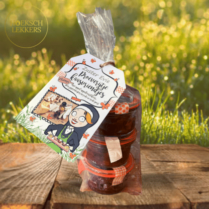 Proeverijtje kaasvriendjes chutney