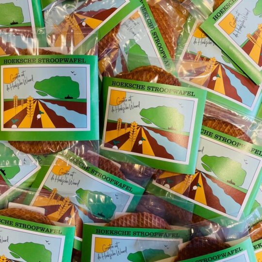 Op Stroopwafel