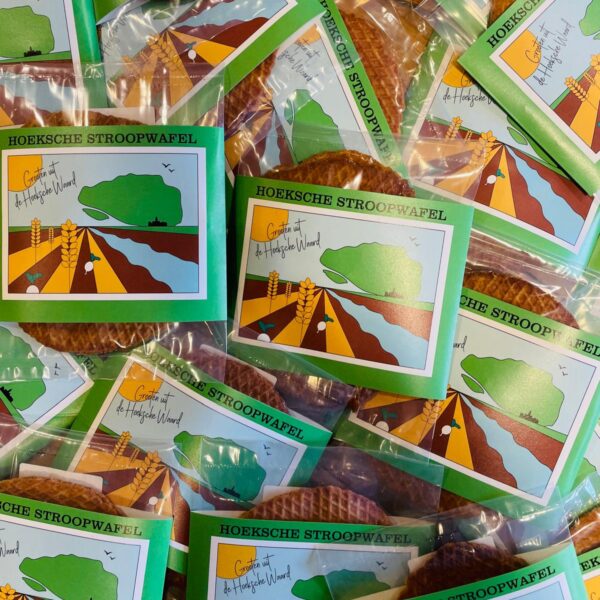 Op Stroopwafel