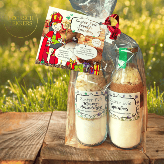 Gevulde speculaas Zuster Evie