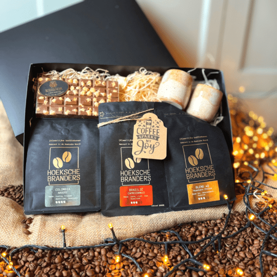 Feestdagentip koffiepakket