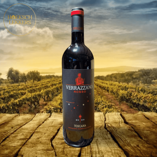 Verrazzano Rosso Toscana BIO