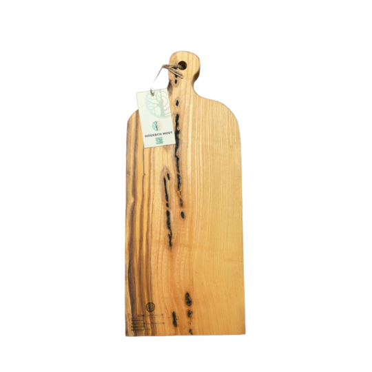 Hoeksch Hout borrelplank (M - met natuurlijke kanten)