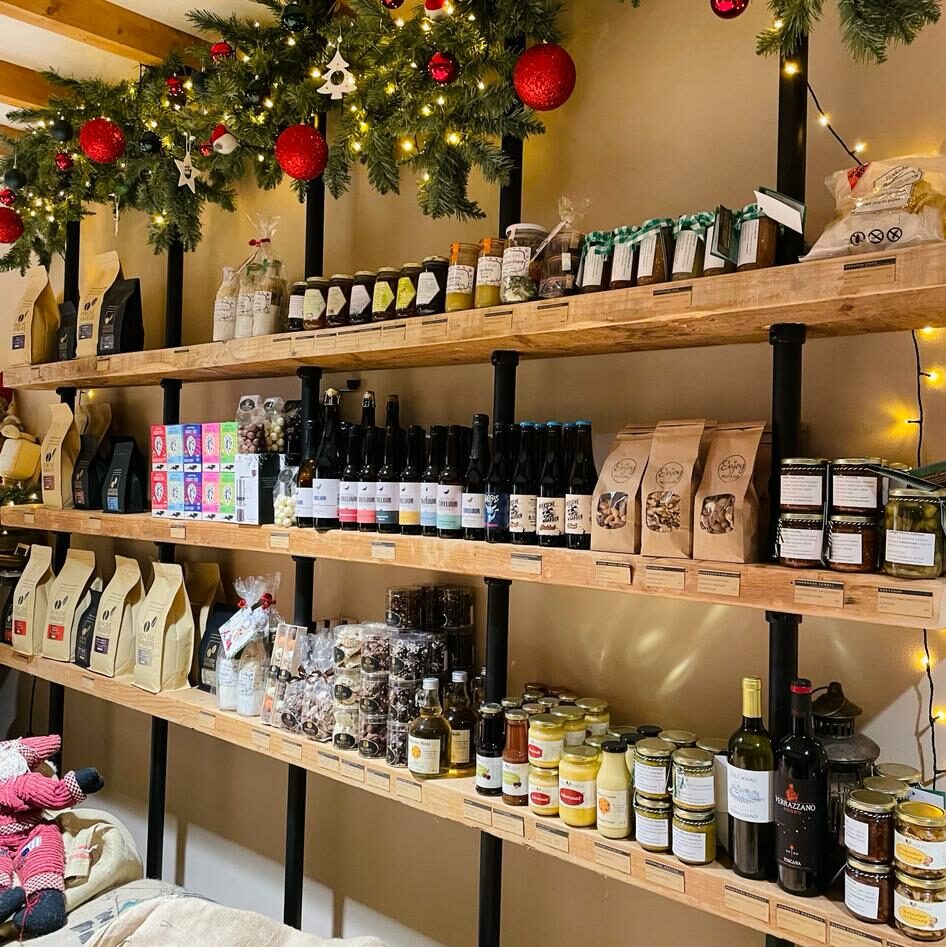 Hoeksche Lekkers winkel